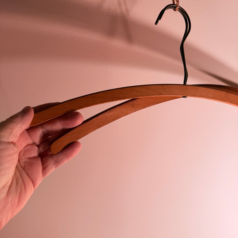 Wooden Clothes Hanger